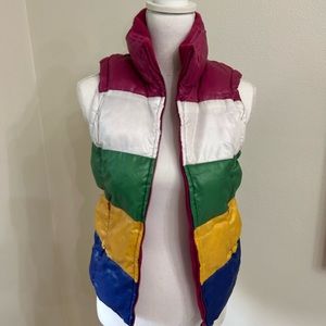 NEW! Aeropostale Puffer Vest